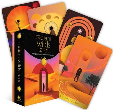 Radiant Wilds Tarot Desert dreamscapes