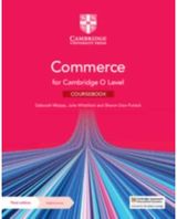 Commerce for Cambridge O Level Coursebook with Digital Access (2 Years)