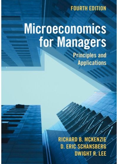 Microeconomics for Managers