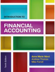 Introduction to Financial Accounting 10e