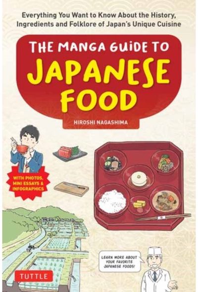 Manga Guide to Japanese Food