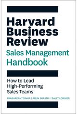 Harvard Business Review Sales Management Handbook