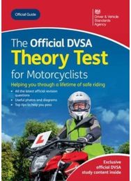 Official DVSA Theory Test for Motorcyclists 2024 edition
