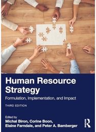 Human Resource Strategy: Formulation, Implementation, and Impact