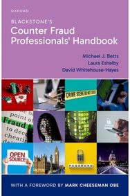 Blackstones Counter Fraud Professionals Handbook