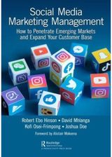 Social Media Marketing Management