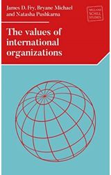 Values of International Organizations