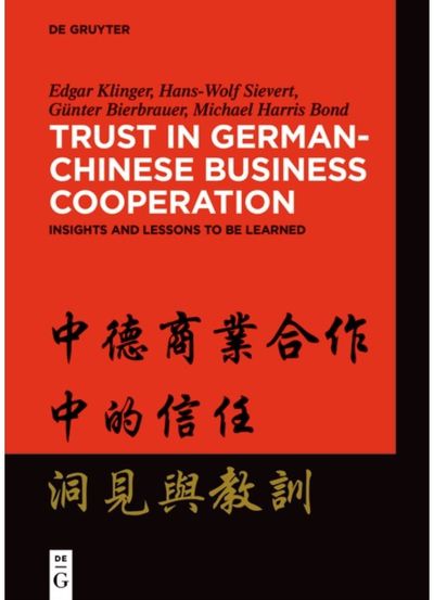 Trust in German-Chinese Business Cooperation