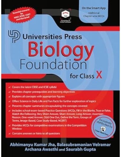 Biology Foundation for Class X