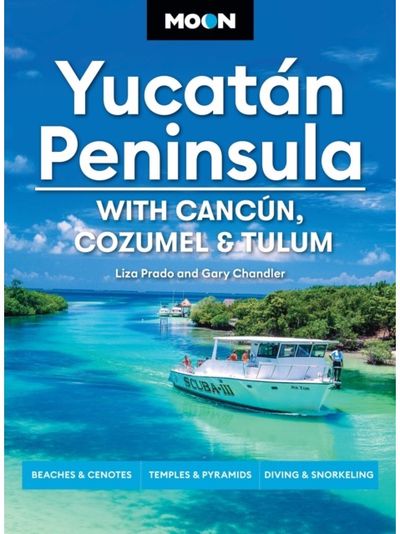 Moon Yucatan Peninsula (Fourteenth Edition)