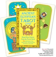Ancient Egyptian Tarot Card Pack