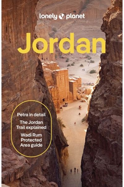 Lonely Planet Jordan