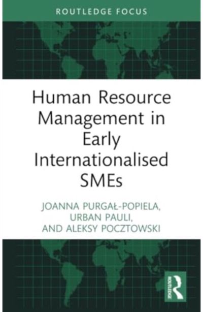 Human Resource Management in Early Internationalised SMEs