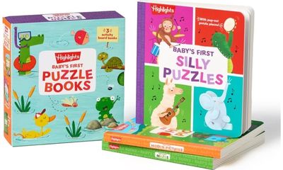 Baby’s First Puzzle Books