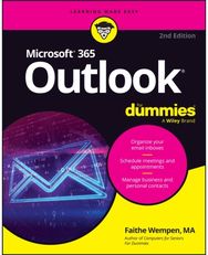 Microsoft 365 Outlook For Dummies