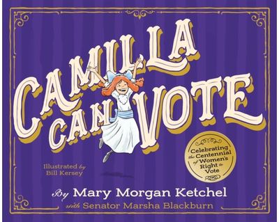 Camilla Can Vote Celebrating the