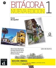 Bitacora Nueva edicion 1 - Edicion hibrida - Libro del alumno + audio MP3. A1