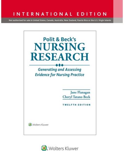 Polit & Becks Nursing Research