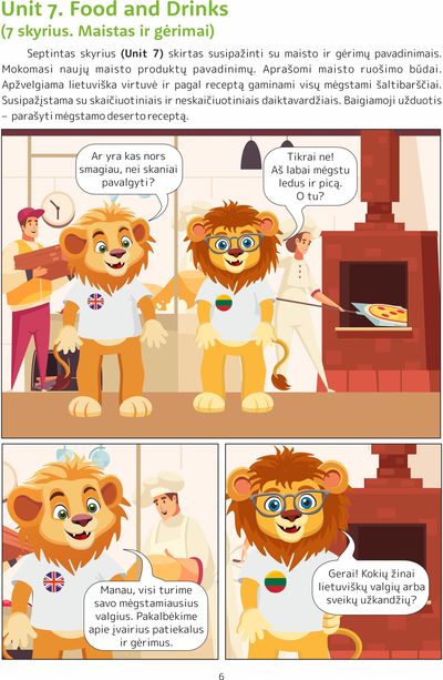 ANGLŲ KALBOS MOKYMOSI NUOTYKIS Pratybų sąsiuvinis 5–6 klasių mokiniams