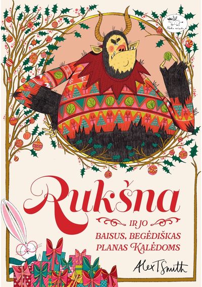 Rukšna ir jo baisus, begėdiškas planas Kalėdoms