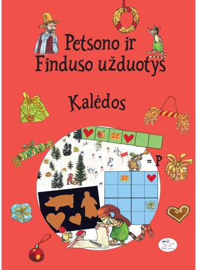 Petsono ir Finduso užduotys. Kalėdos