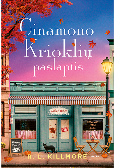 Cinamono krioklių paslaptis