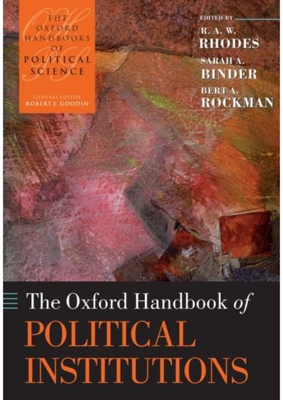 Oxford Handbook of Political Institutions