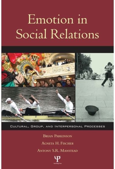 Emotion in Social Relations