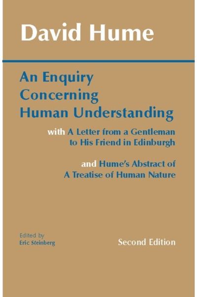 Enquiry Concerning Human Understanding