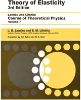 Theory of Elasticity
