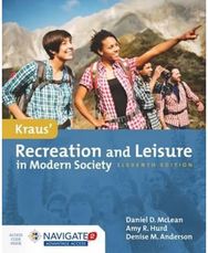 Kraus Recreation & Leisure In Modern Society