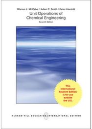 Unit Operations of Chemical Engineering (Intl Ed)