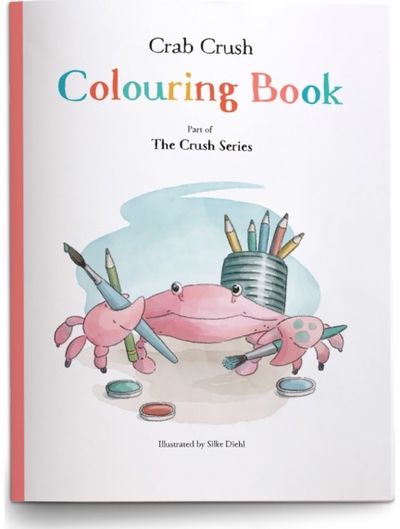 Crab Crush Colouring
