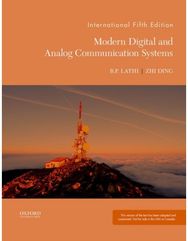 Modern Digital and Analog Communication Systems