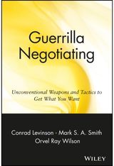 Guerrilla Negotiating