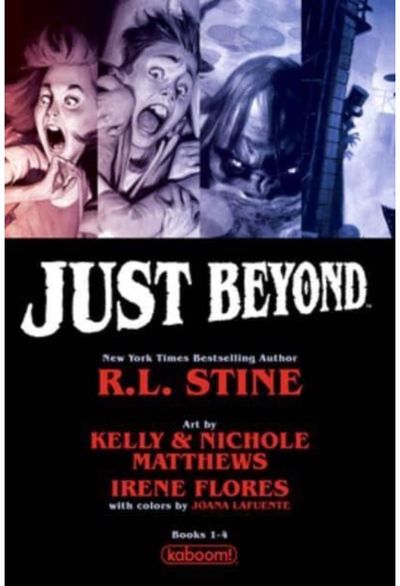 Just Beyond OGN Gift (Books 1-4)