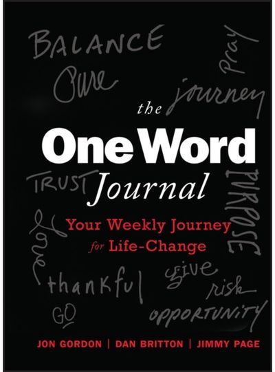 One Word Journal Your Weekly Journey