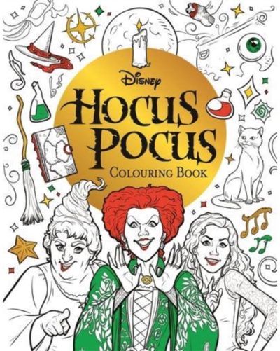Disney Hocus Pocus colour your way