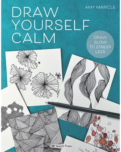 Draw Yourself Calm Draw Slow to Stress