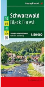 Black Forest Road 1:150,000 scale
