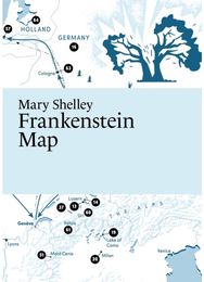 Mary Shelley, Frankenstein Map