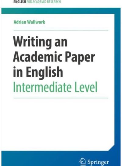 Writing an Academic Intermediate Level