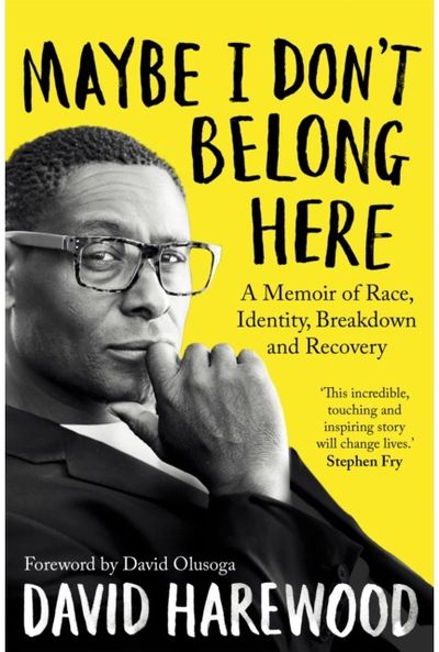 Maybe I Dont Belong A Memoir of Race,