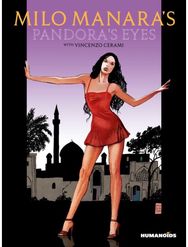 Milo Manaras Pandoras Eyes