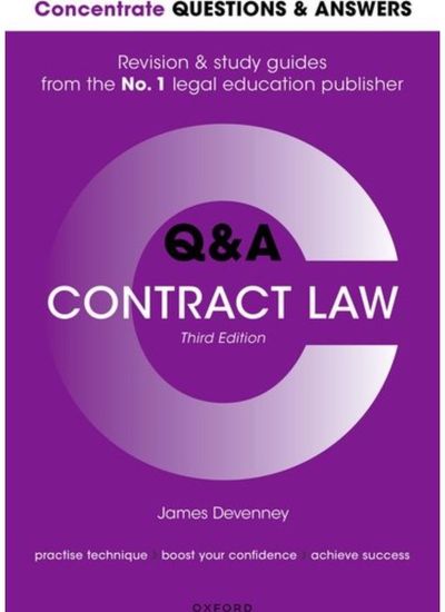 Concentrate Law Q&A Revision and