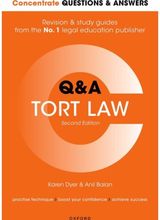 Concentrate Law Q&A Revision and