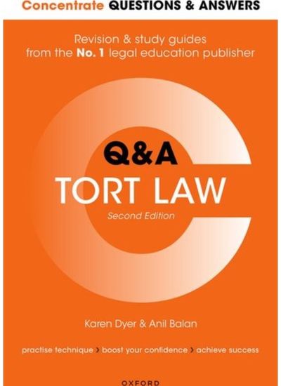 Concentrate Law Q&A Revision and