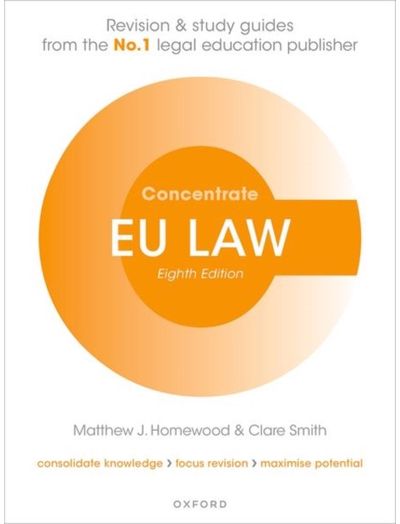 EU Law Concentrate Law Revision and