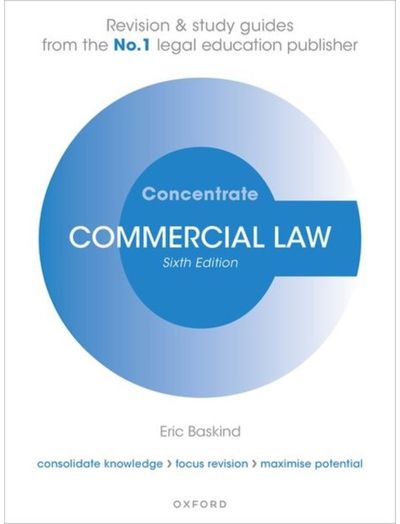 Commercial Law Law Revision and