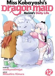 Miss Kobayashis Dragon Maid: Kannas Daily Life Vol. 12